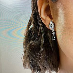 Tennis Deluxe drop earings
